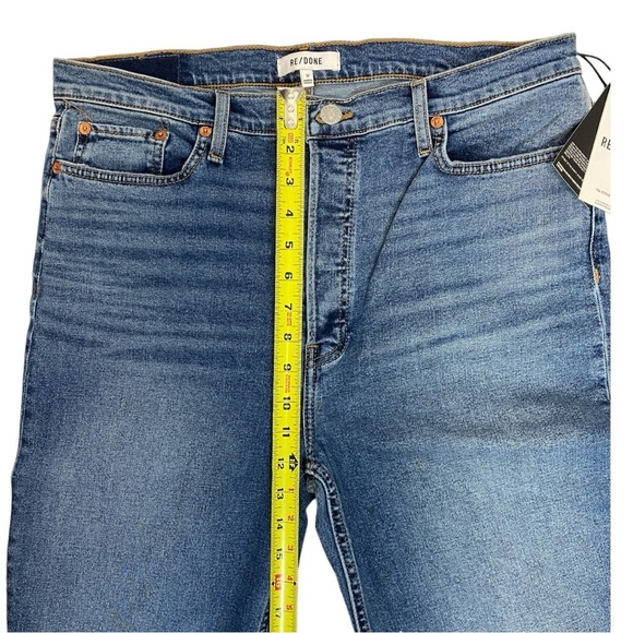 Re/Done 70s Stove Pipe Jeans NEW - Picture 7 of 15